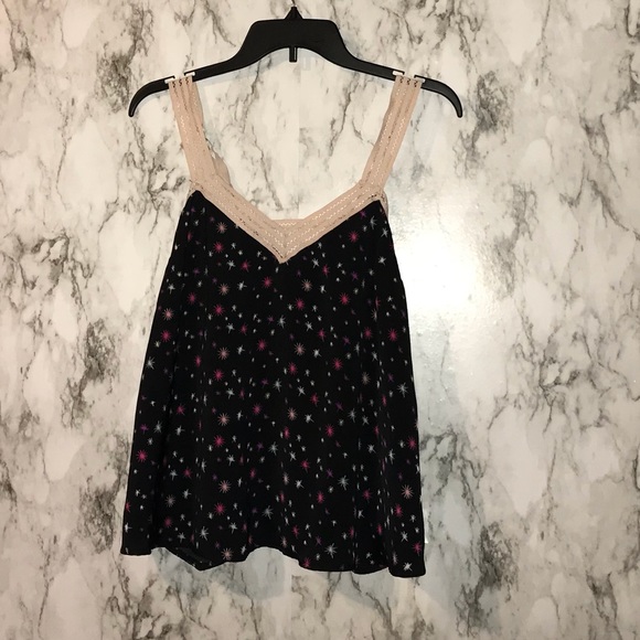 Betsey Johnson Tops - 🛍Betsey Johnson size large slider star tank shirt